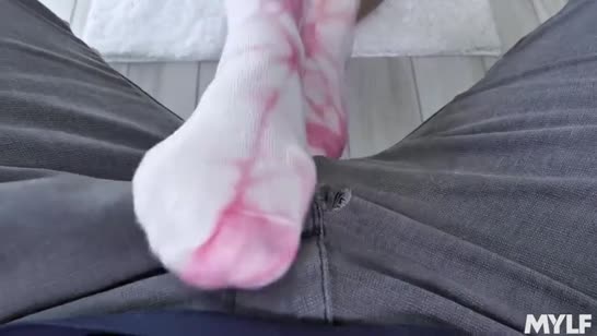 Мамочка Ева Лонг шикарно делает минет от первого лица №1