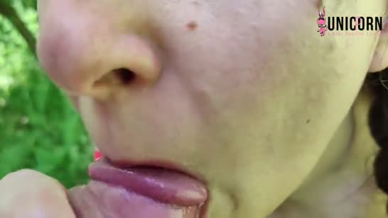 После покатушек на велики девушку классно трахнули на природе №3