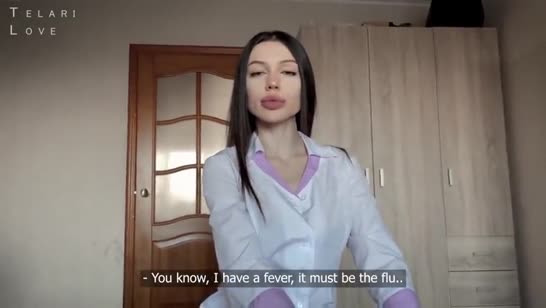 Молодая докторша решила трахнуться с пациентом №1