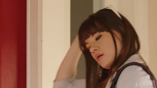 Мамочка Jade Kush кувыркается с любовником во всех позах №1