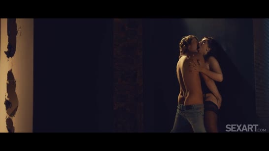 Ева Браун очень чувственно ласкается со своим ухажером №8