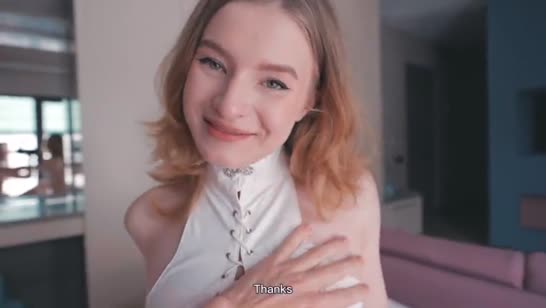 Девушка примерила секс наряд и сняла с другом порнушку №4