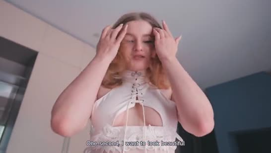 Девушка примерила секс наряд и сняла с другом порнушку №5