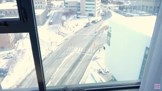 Красиво натянул фигуристую фитоняшку на хер от первого лица №6