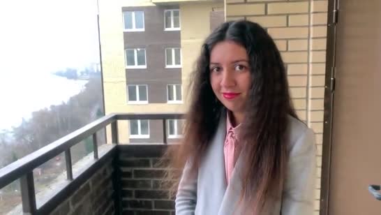 Паренек заплатил соседке денег и она дала в жопу №1