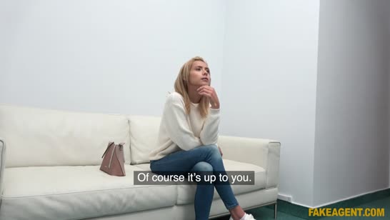 Развратная Veronica Leal проходит собеседование через постель №1