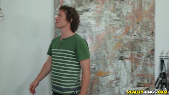 Соблазнительная Nicolette Shea решила устроить доминирование №1