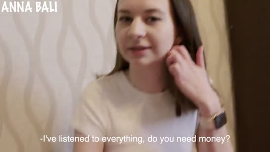 Русская молодка соблазнилась поснимать секс от первого лица №2
