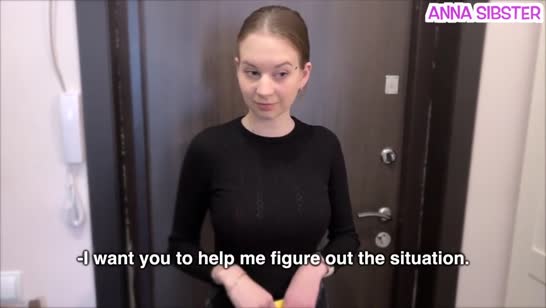 Симпатичная соседка быстро оказалась верхом на члене №1