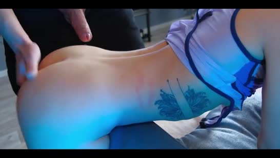 Дал девушке пососать и примерил ее задницу на кукан №7